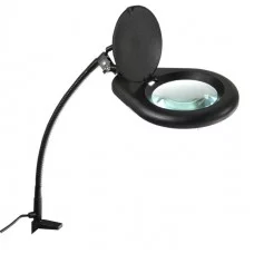 Фото - Лампа светодиодная с лупой 5D (80 LED) ZD-129B LED черная