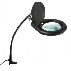 Фото - Лампа світлодіодна з лупою 5D (80 LED) ZD-129B LED чорна