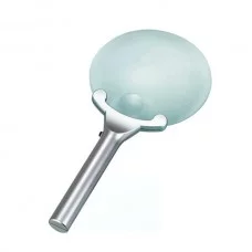 Фото - Лупа ручная круглая MG2B-10 2.5х с LED-подсветкой 130 мм