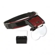 Фото - Бінокуляр Magnifier MG81001B з led підсвічуванням (x1,7; х2,0; x2,5; х3,5)