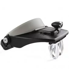 Фото - Бінокуляр Magnifier MG81001E з led підсвічуванням (x1,2; х1,8; x2,5; х3,5)