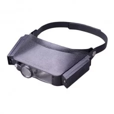 Фото - Бінокуляр Magnifier MG81007 з led підсвічуванням (x1,8; x2,3; x3,7; x4,8)