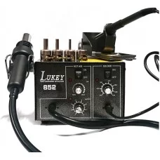 Фото - Паяльная станция LUKEY 852