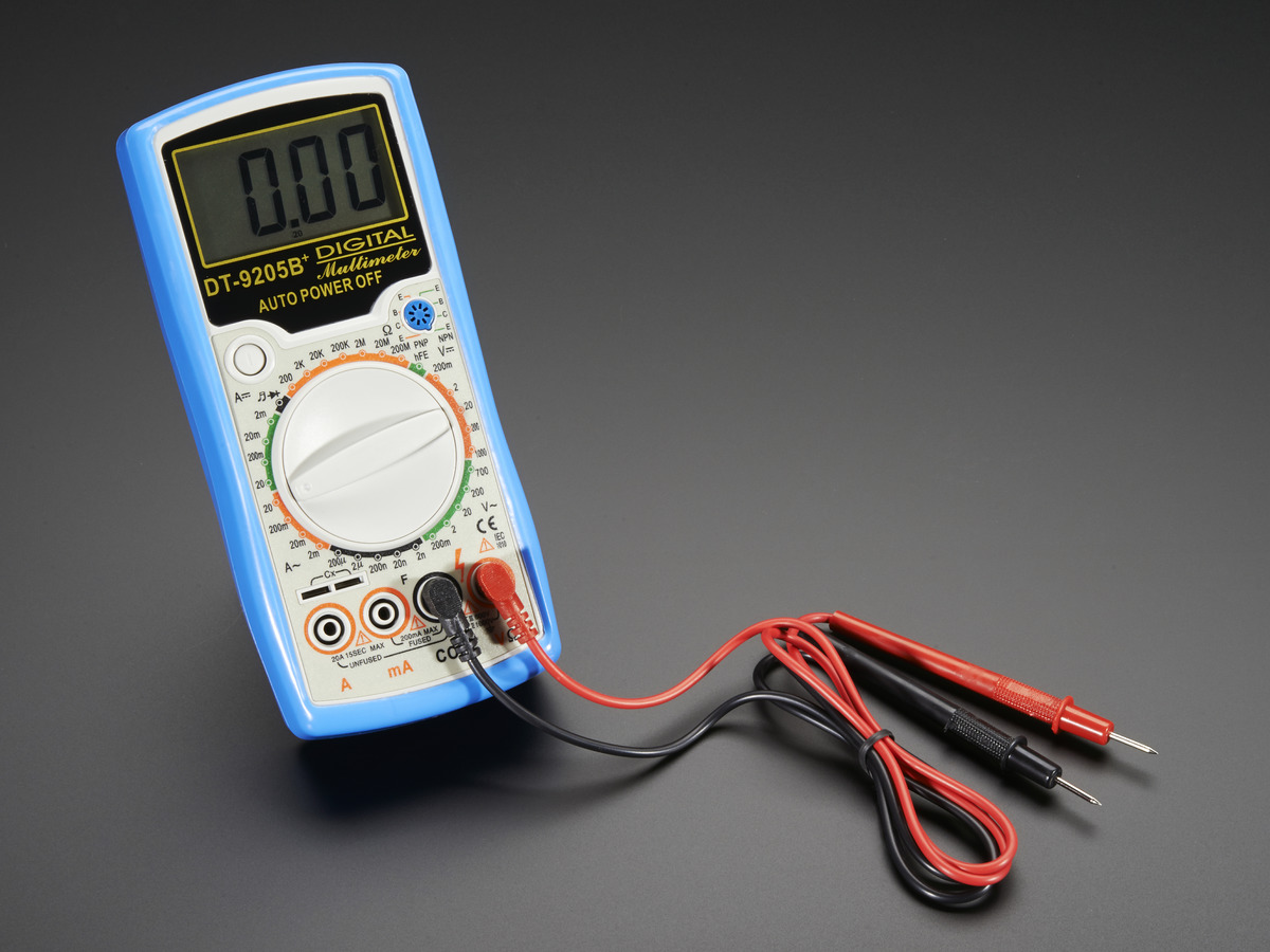 Приборы для измерения переменного тока, напряжения и частоты