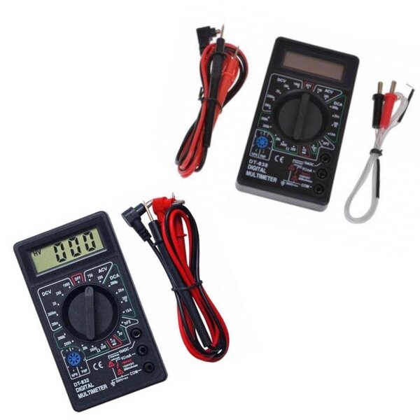 Как Пользоваться Цифровым Мультиметром DT 832 ?