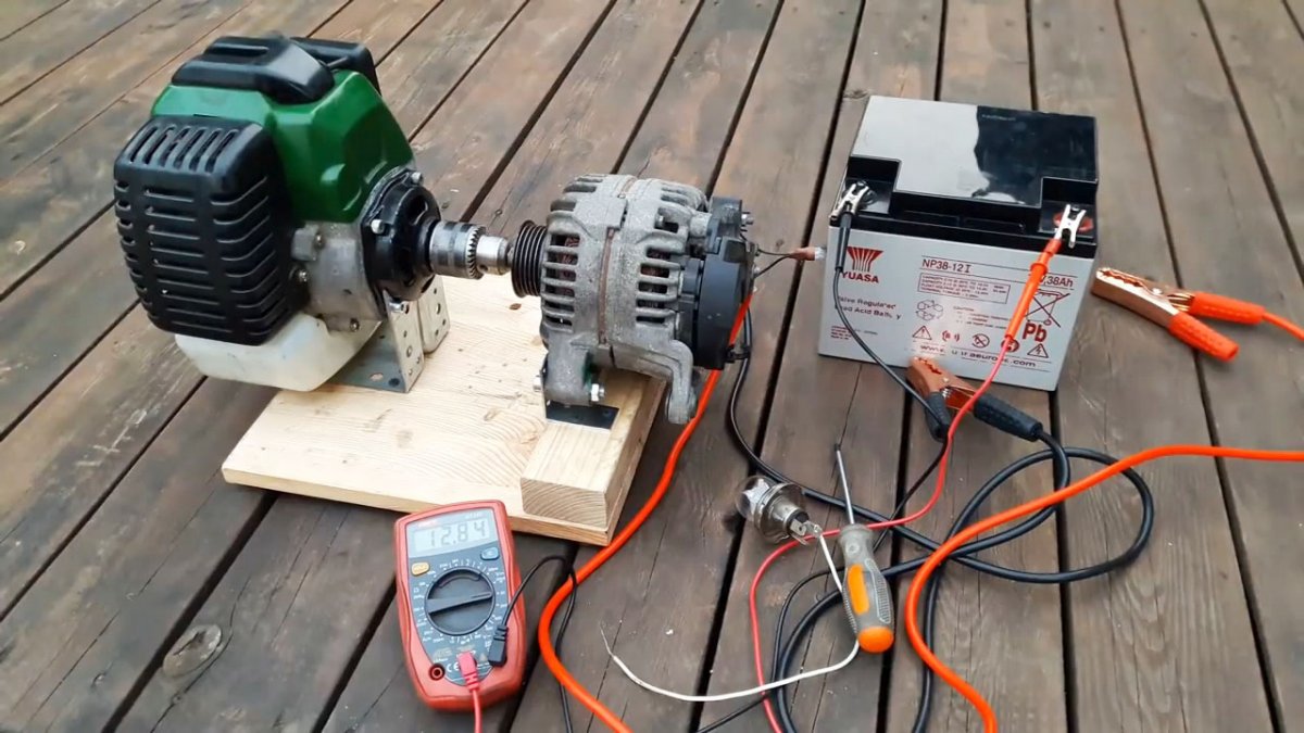 электрогенератор своими руками в домашних условиях: видео + инструкция