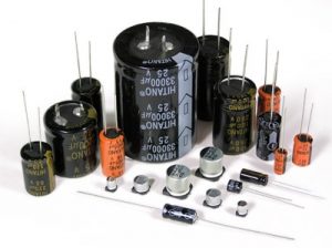 Электролитические алюминиевые конденсаторы