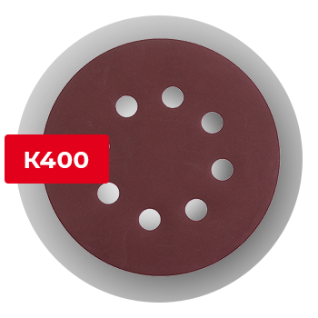 Зернистость К400