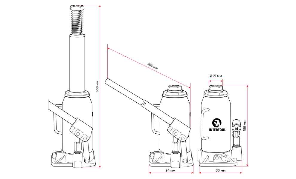 Габариты