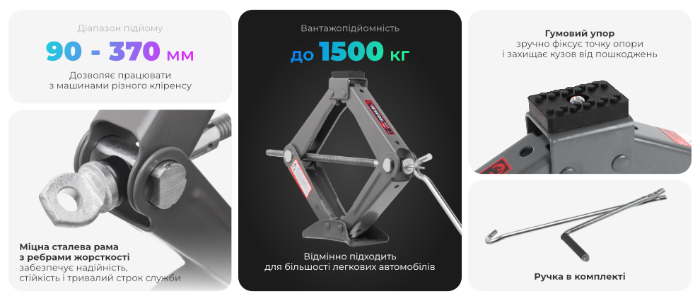 Переваги домкратів