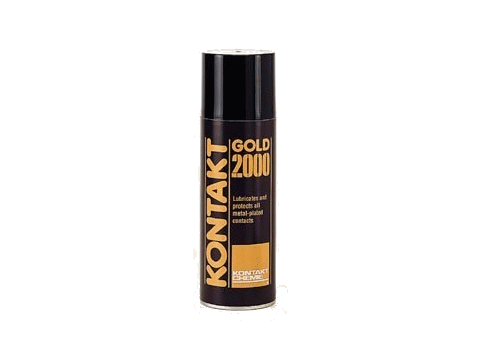 Фото №1 - Защита золотых контактов KONTAKT GOLD 2000 (200ml)